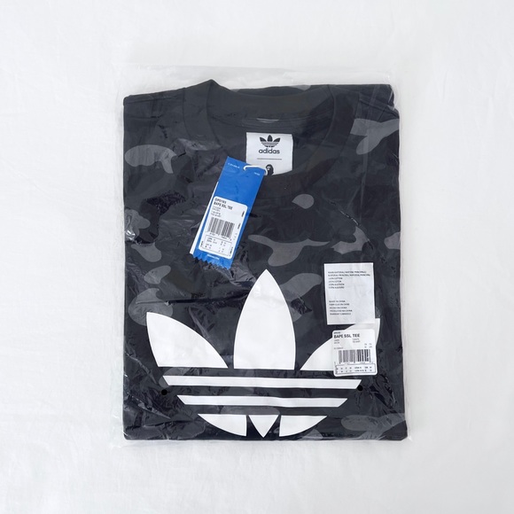 BAPE x Adidas Men’s cotton tee - Picture 3 of 6